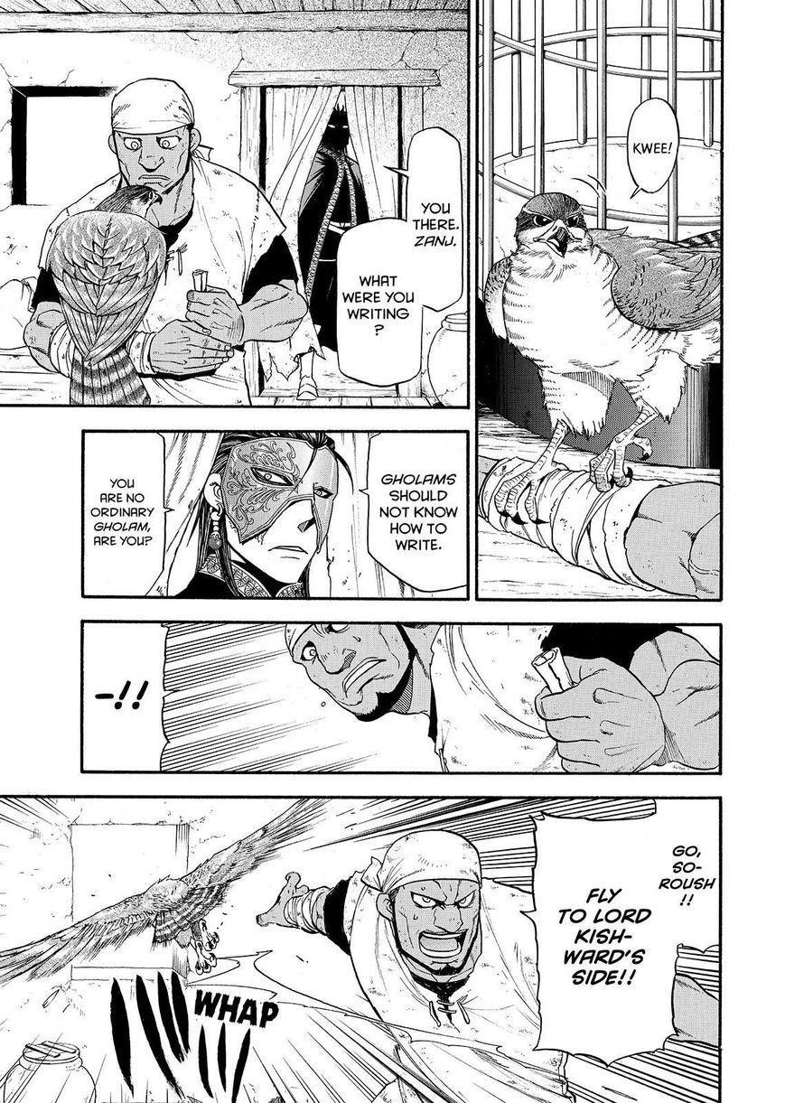 The Heroic Legend of Arslan Chapter 33 - Page 19 in English