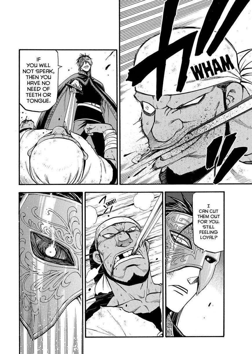 The Heroic Legend of Arslan Chapter 33 - Page 22 in English
