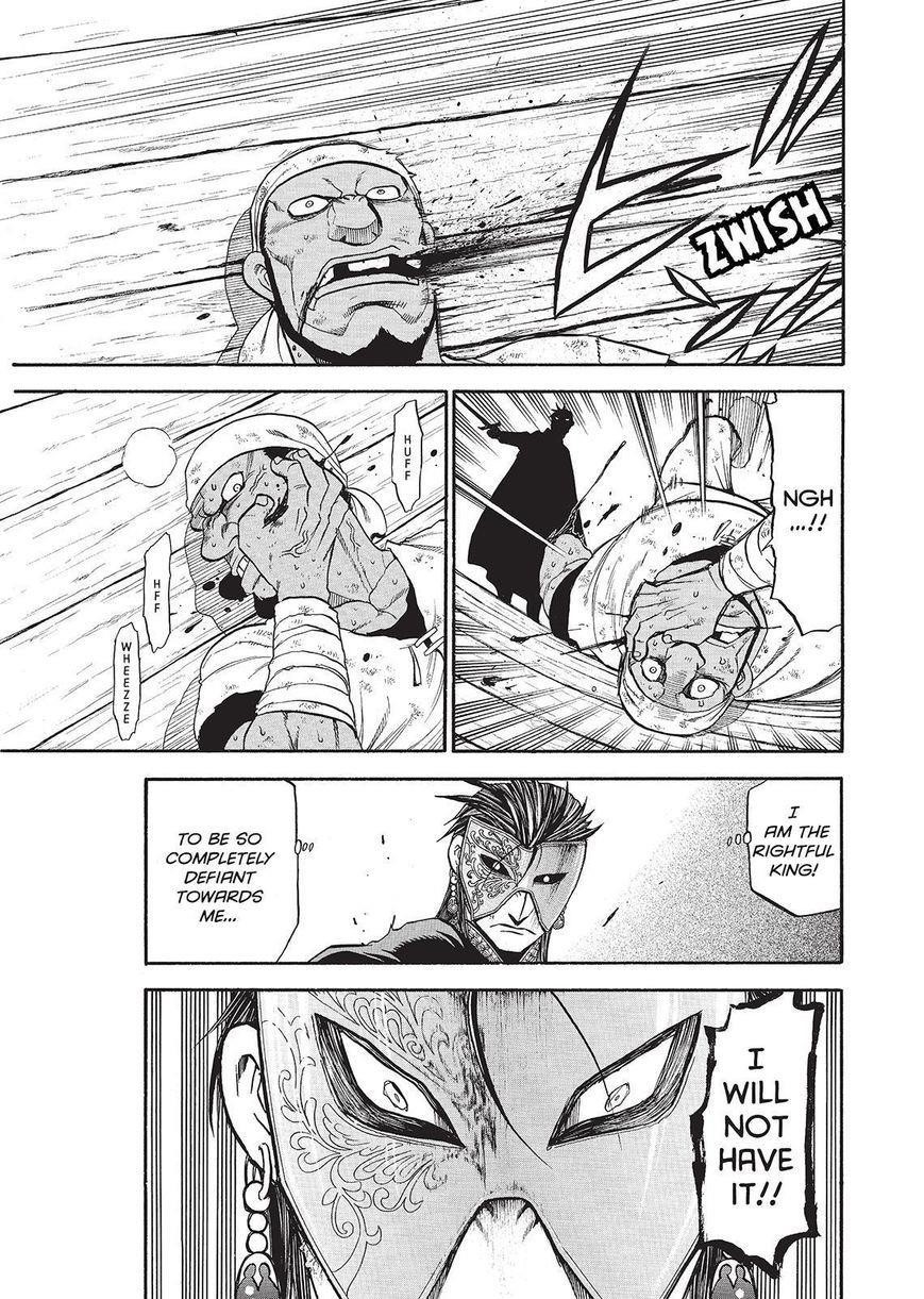 The Heroic Legend of Arslan Chapter 33 - Page 23 in English