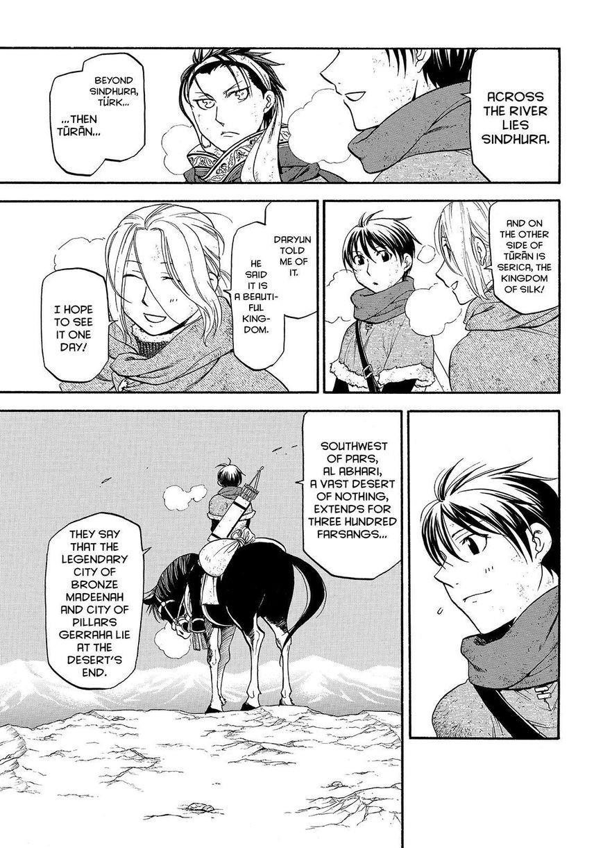 The Heroic Legend of Arslan Chapter 33 - Page 27 in English