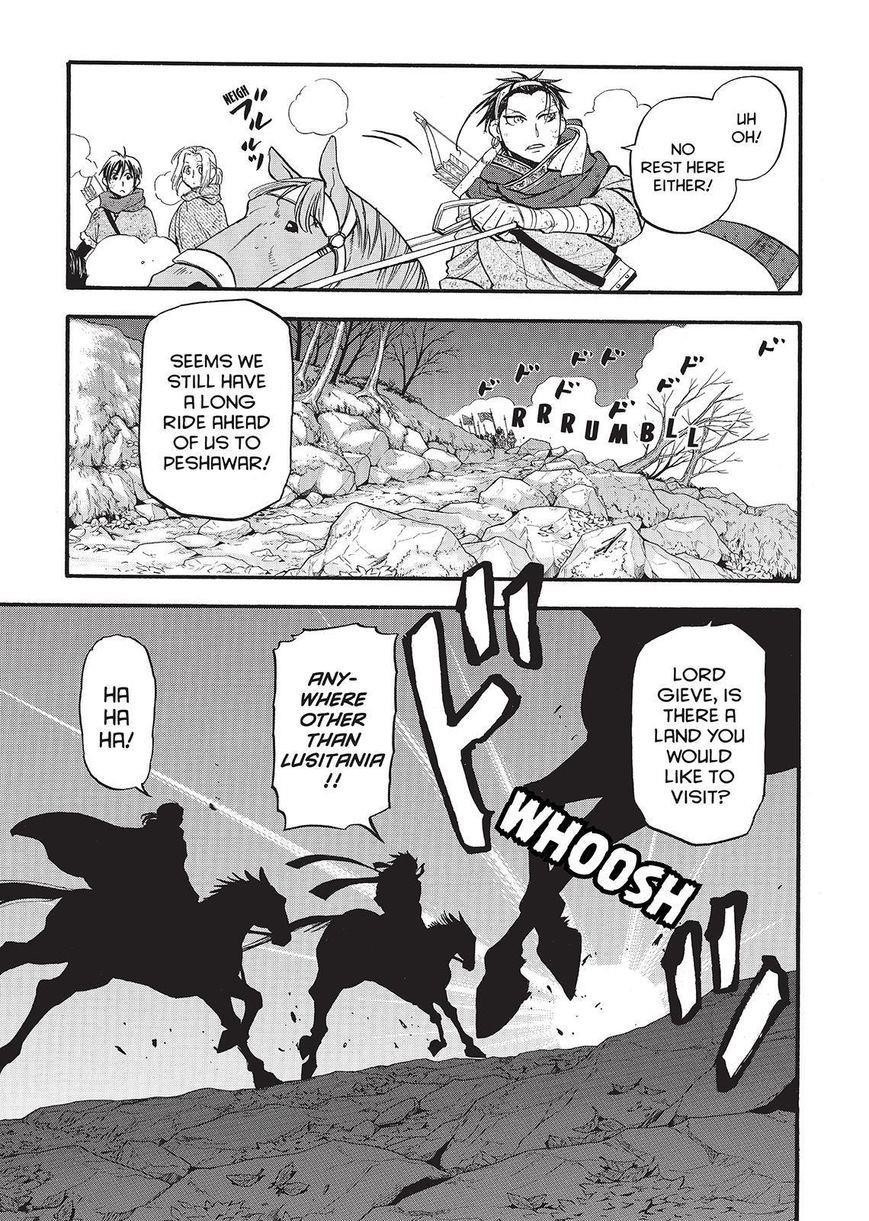 The Heroic Legend of Arslan Chapter 33 - Page 29 in English