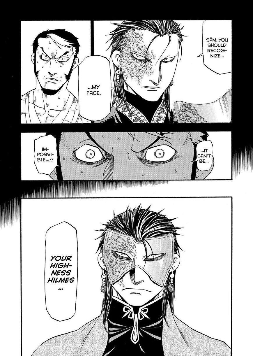 The Heroic Legend of Arslan Chapter 33 - Page 8 in English