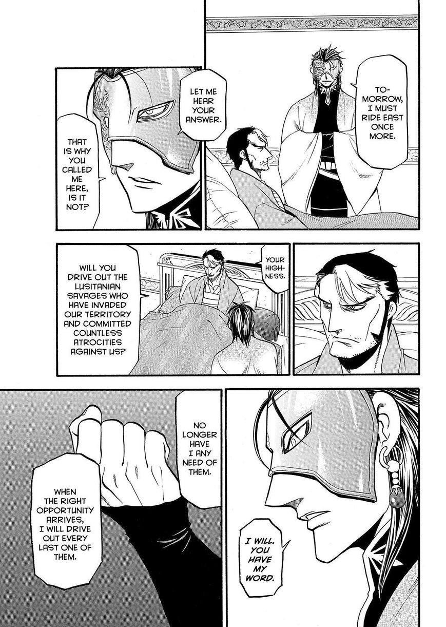 The Heroic Legend of Arslan Chapter 33 - Page 9 in English