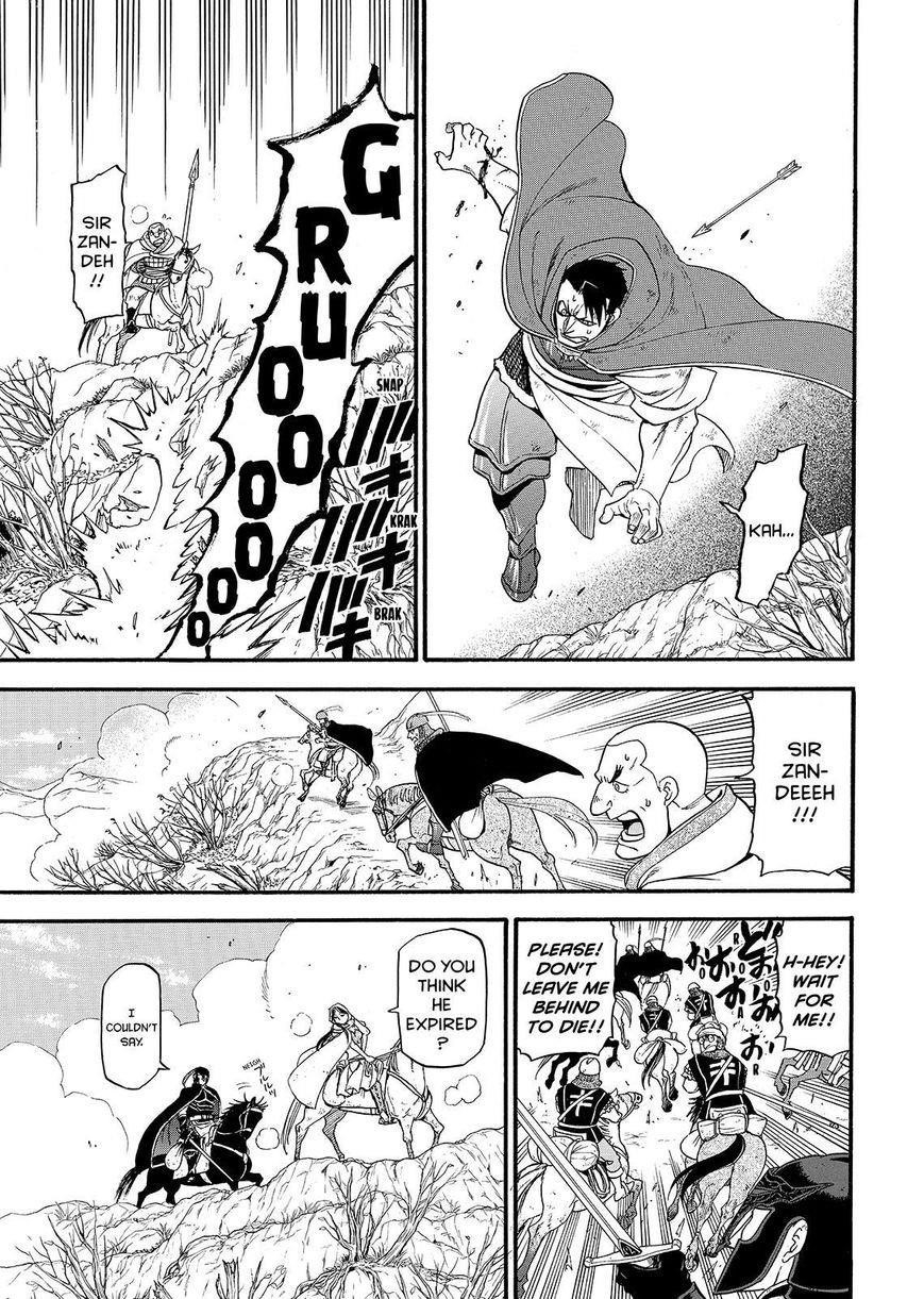 The Heroic Legend of Arslan Chapter 34 - Page 11 in English