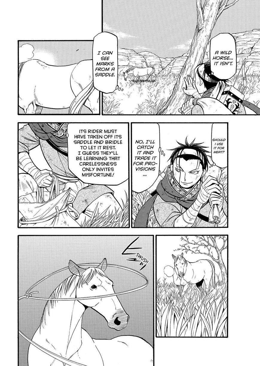 The Heroic Legend of Arslan Chapter 34 - Page 14 in English