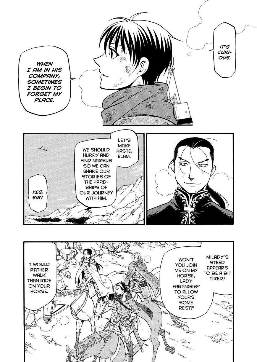 The Heroic Legend of Arslan Chapter 34 - Page 23 in English