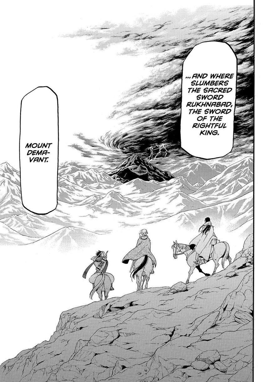 The Heroic Legend of Arslan Chapter 34 - Page 25 in English