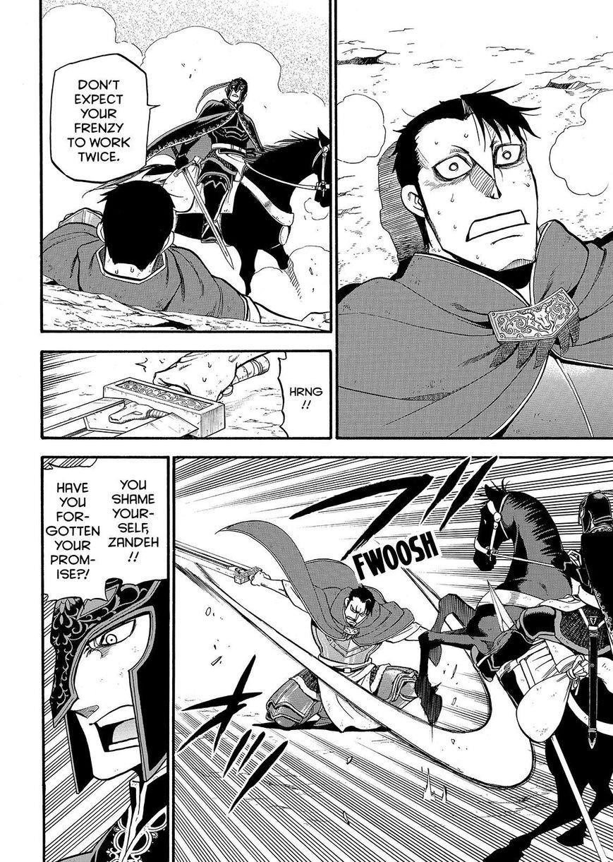 The Heroic Legend of Arslan Chapter 34 - Page 8 in English