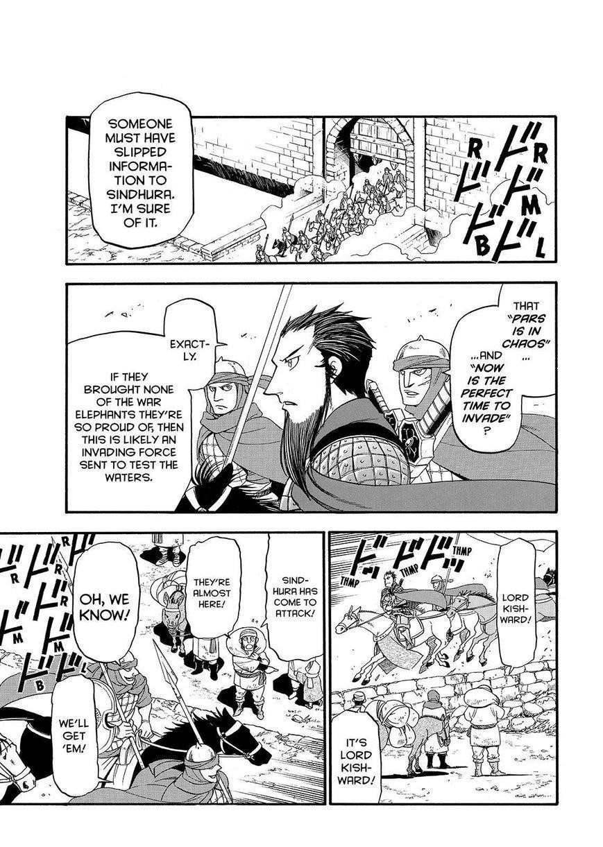 The Heroic Legend of Arslan Chapter 35 - Page 13 in English