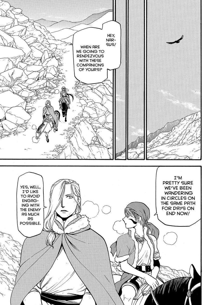 The Heroic Legend of Arslan Chapter 35 - Page 28 in English