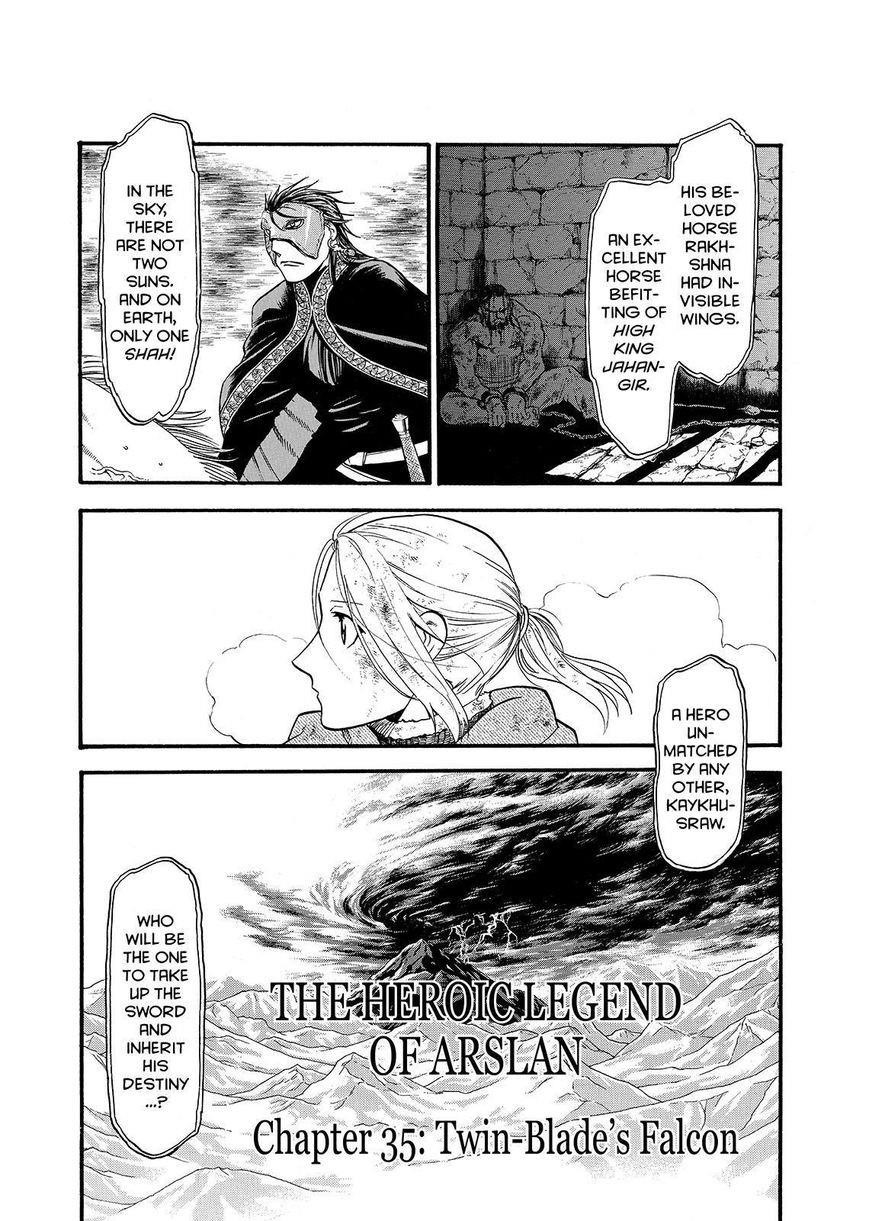 The Heroic Legend of Arslan Chapter 35 - Page 4 in English