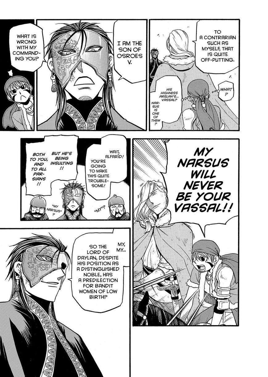 The Heroic Legend of Arslan Chapter 36 - Page 11 in English