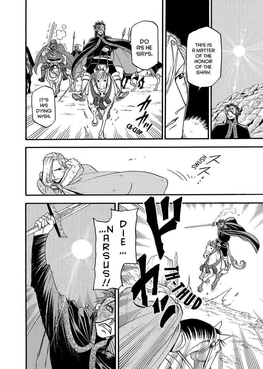 The Heroic Legend of Arslan Chapter 36 - Page 16 in English