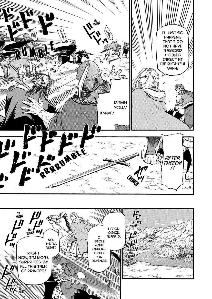 The Heroic Legend of Arslan Chapter 36 - Page 19 in English