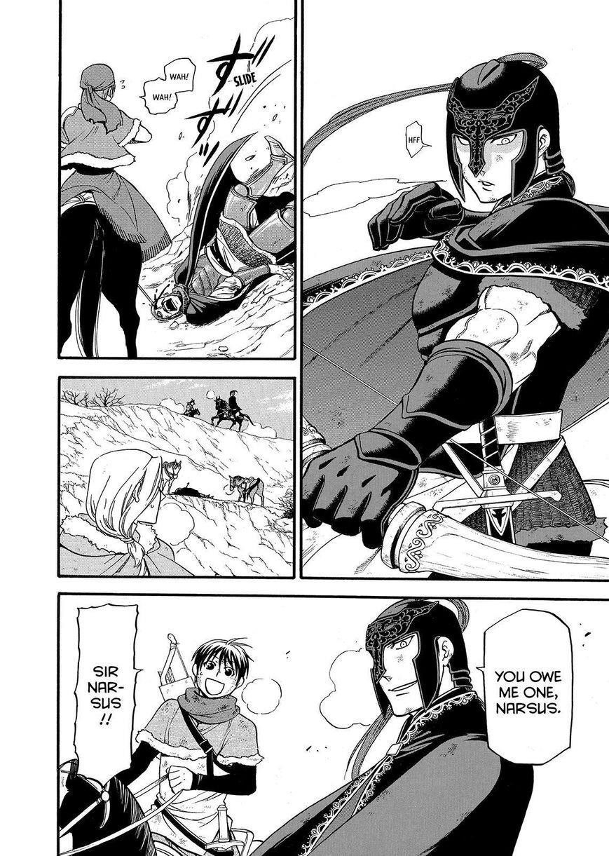 The Heroic Legend of Arslan Chapter 36 - Page 24 in English