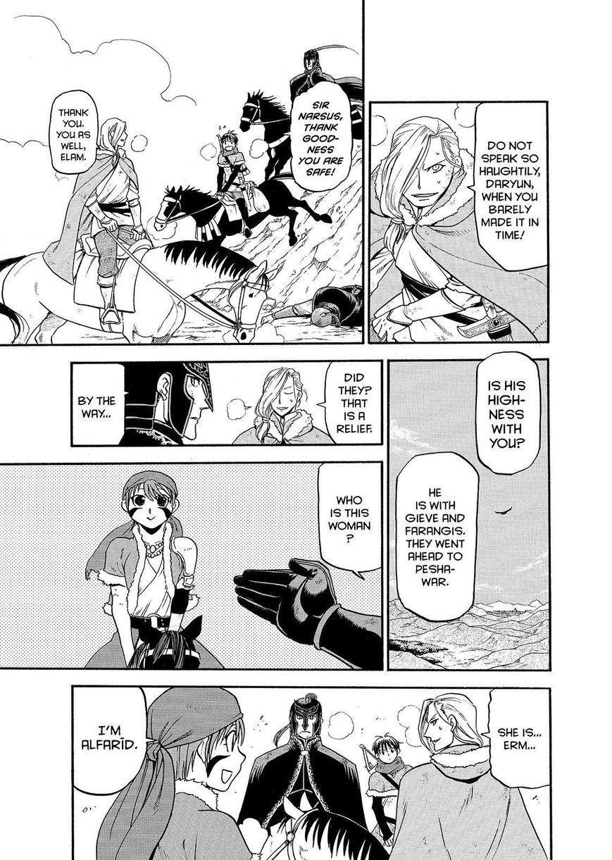 The Heroic Legend of Arslan Chapter 36 - Page 25 in English