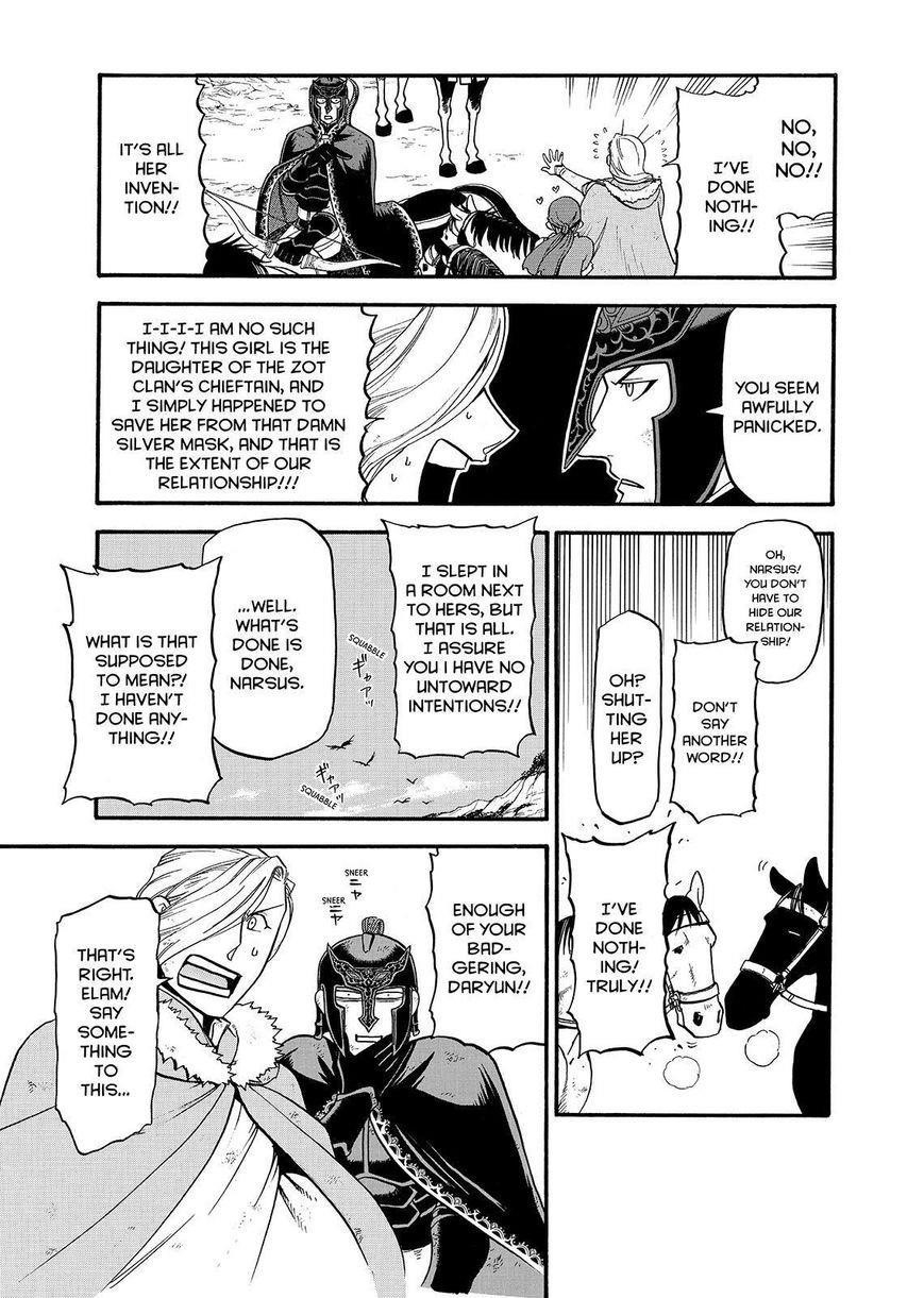 The Heroic Legend of Arslan Chapter 36 - Page 27 in English
