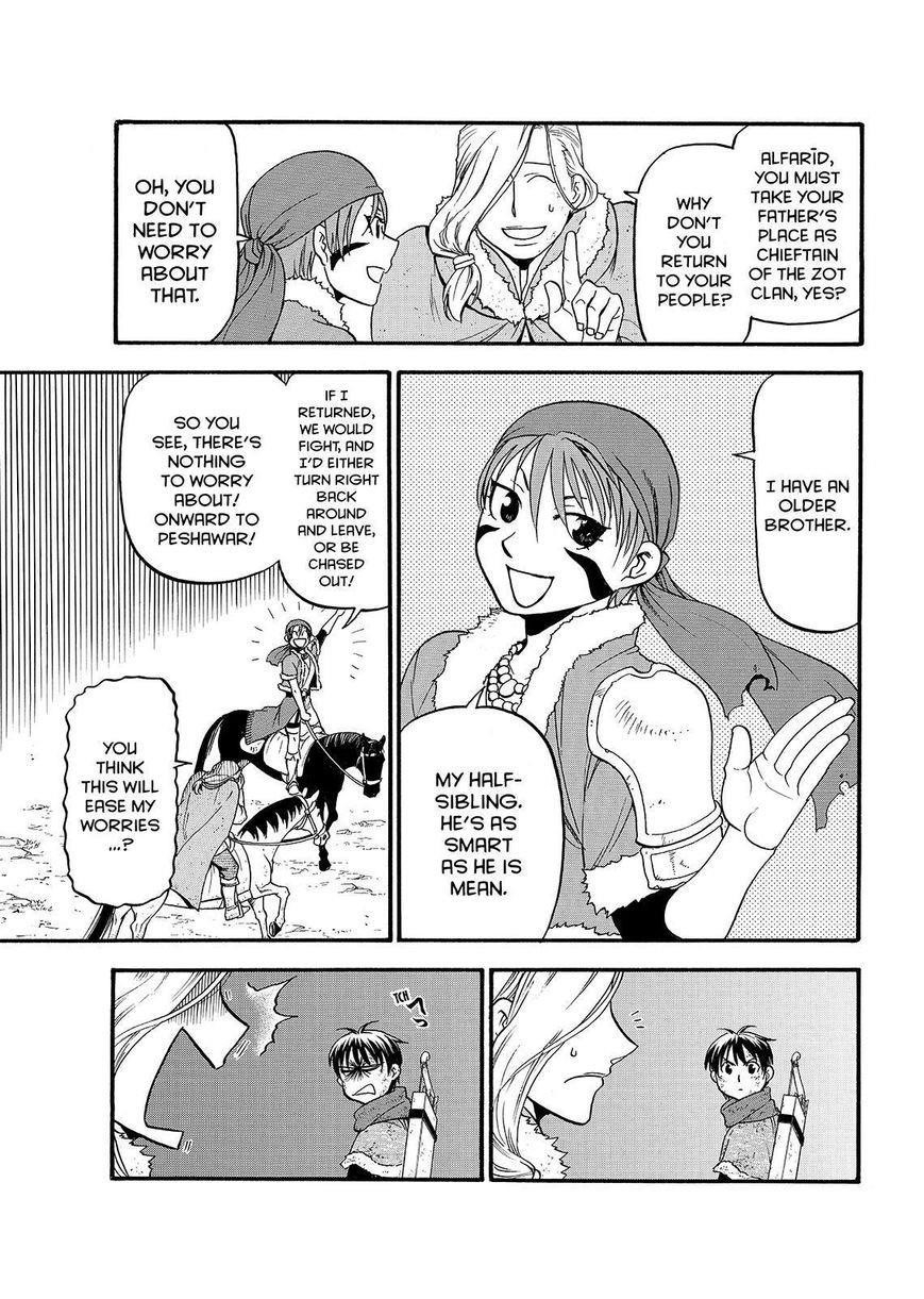 The Heroic Legend of Arslan Chapter 36 - Page 29 in English