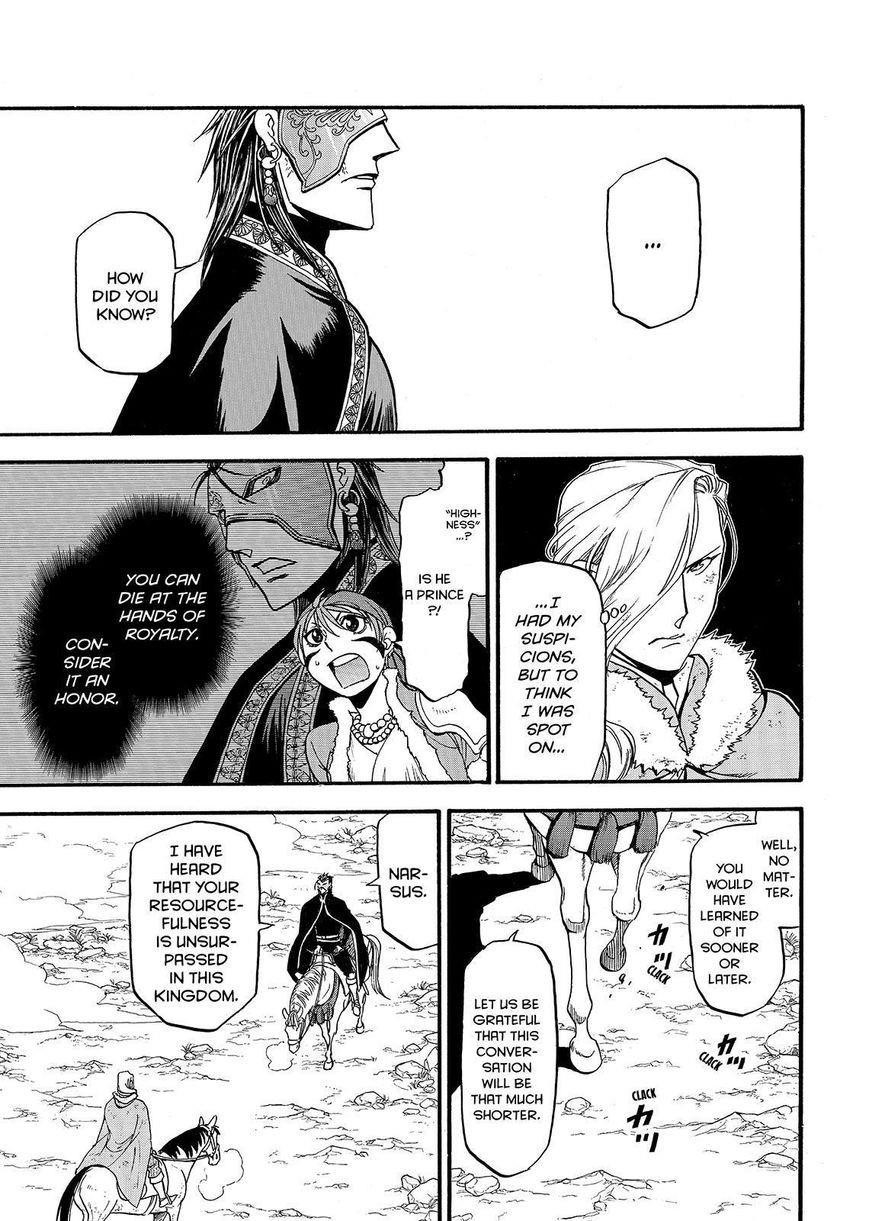 The Heroic Legend of Arslan Chapter 36 - Page 5 in English