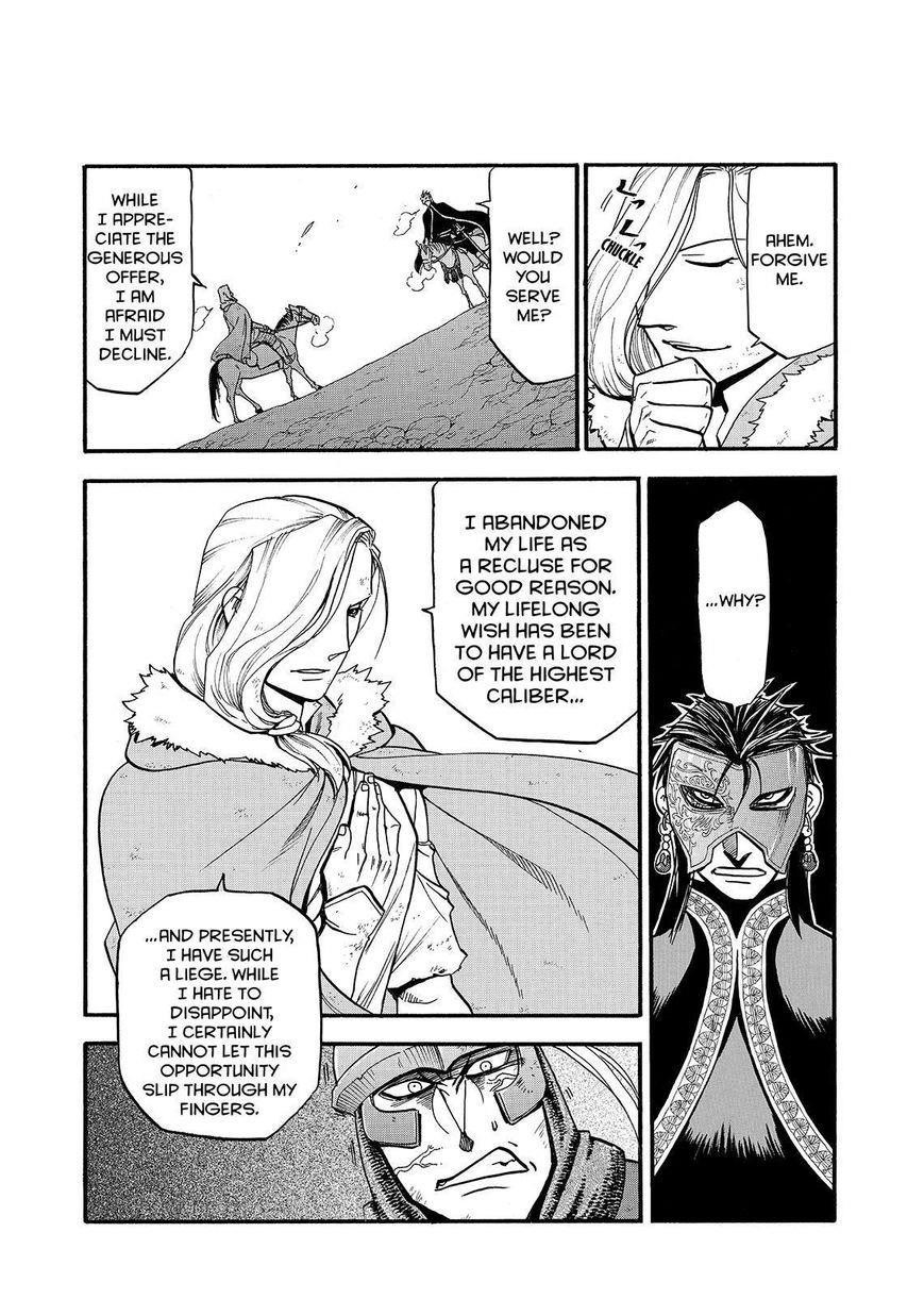 The Heroic Legend of Arslan Chapter 36 - Page 7 in English