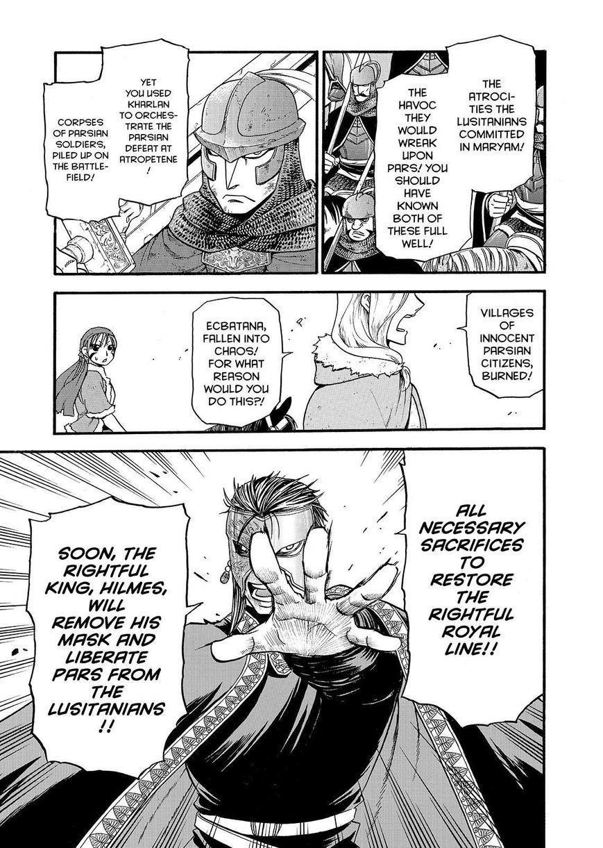 The Heroic Legend of Arslan Chapter 36 - Page 9 in English