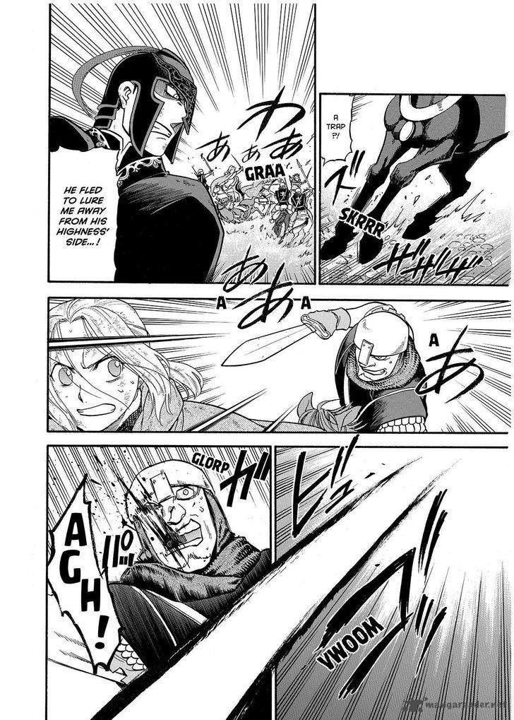 The Heroic Legend of Arslan Chapter 37 - Page 12 in English