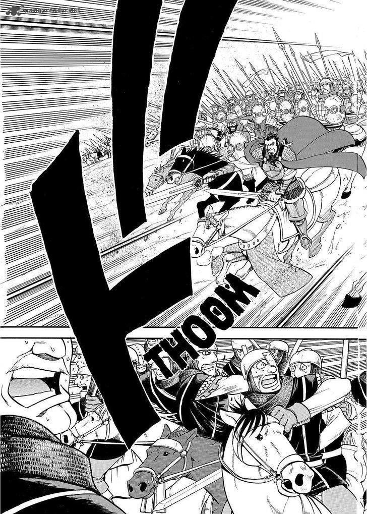 The Heroic Legend of Arslan Chapter 37 - Page 17 in English
