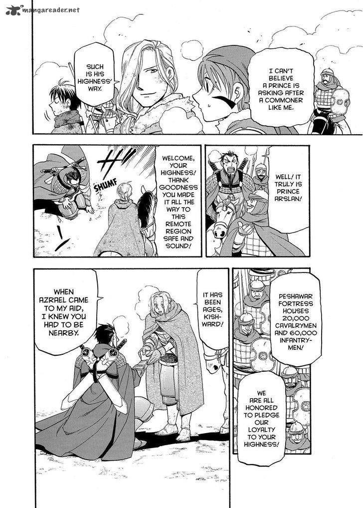 The Heroic Legend of Arslan Chapter 37 - Page 20 in English