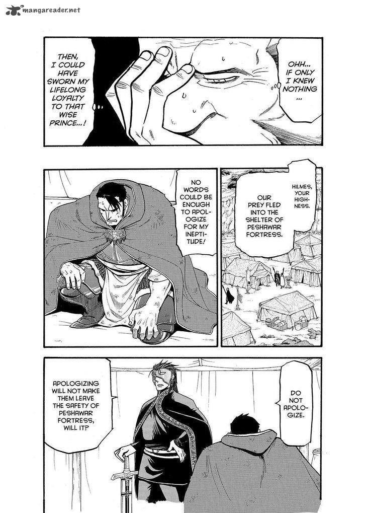 The Heroic Legend of Arslan Chapter 37 - Page 26 in English