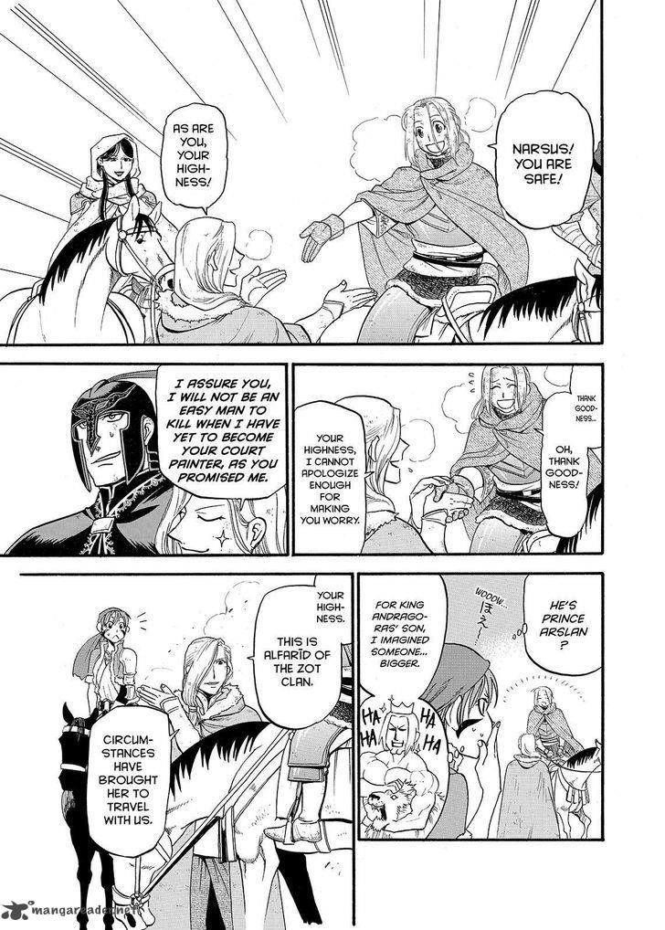 The Heroic Legend of Arslan Chapter 37 - Page 3 in English