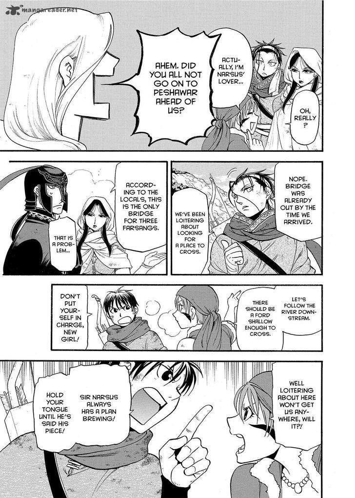 The Heroic Legend of Arslan Chapter 37 - Page 5 in English