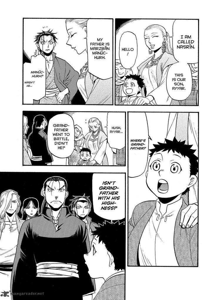 The Heroic Legend of Arslan Chapter 38 - Page 13 in English