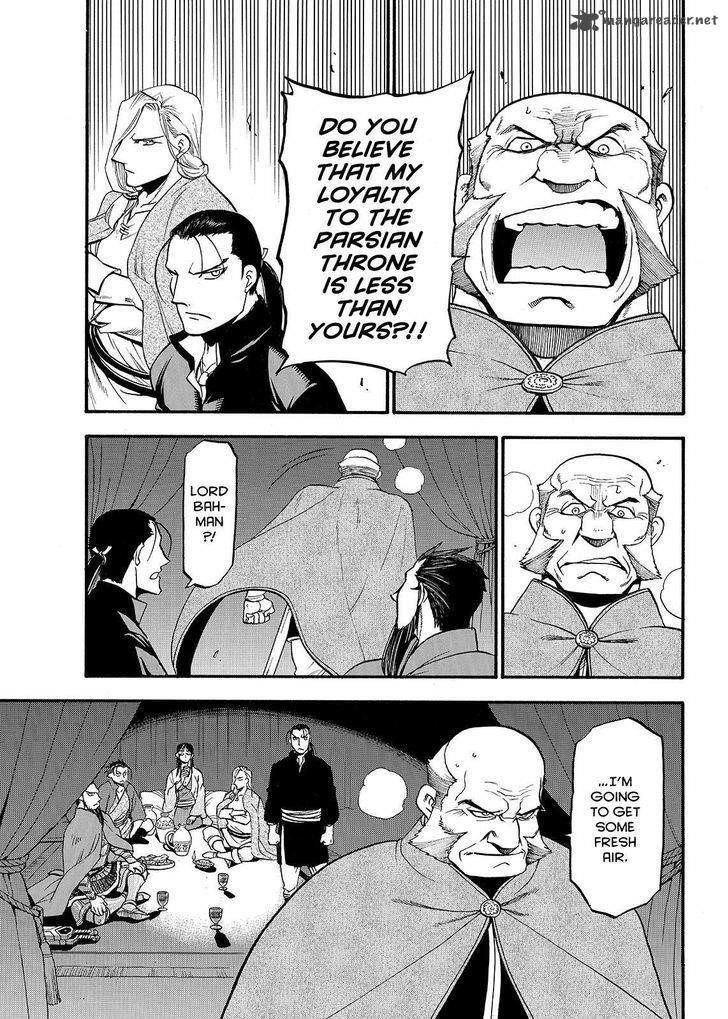 The Heroic Legend of Arslan Chapter 38 - Page 19 in English