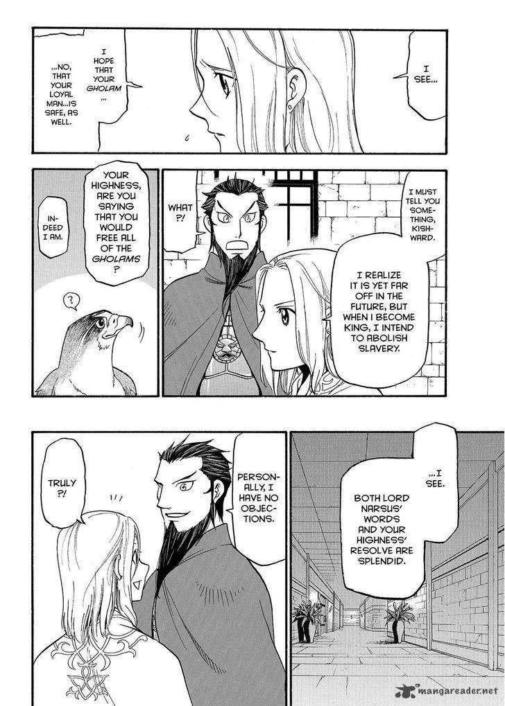 The Heroic Legend of Arslan Chapter 38 - Page 8 in English