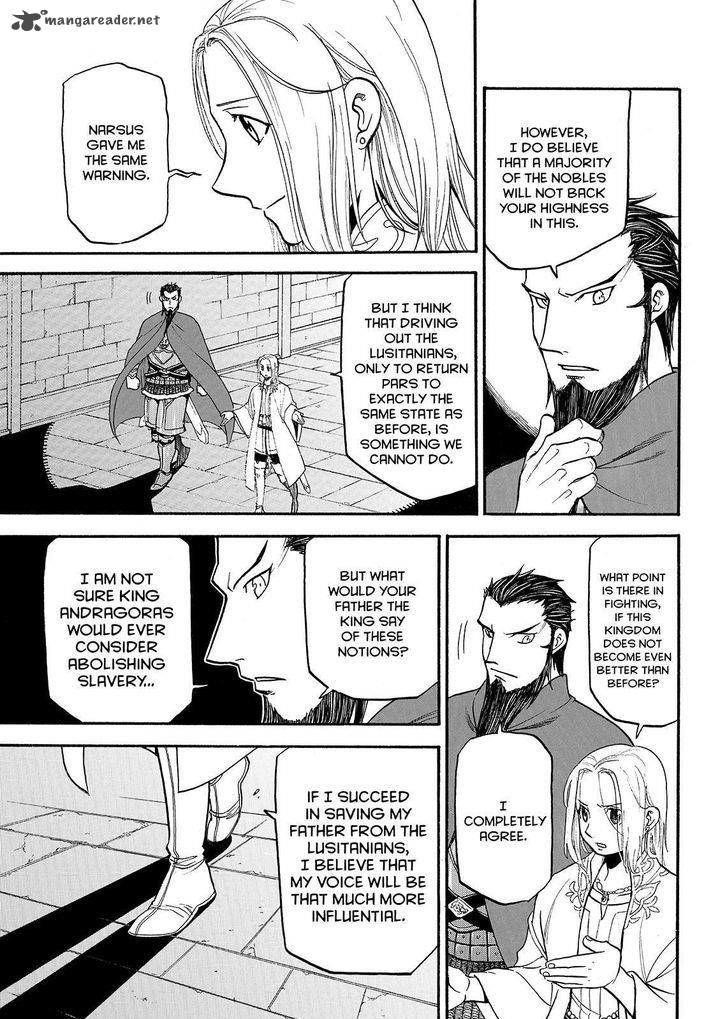 The Heroic Legend of Arslan Chapter 38 - Page 9 in English