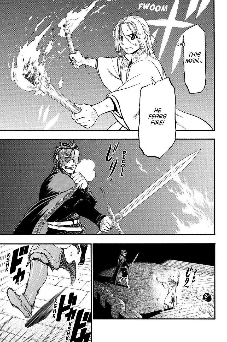 The Heroic Legend of Arslan Chapter 39 - Page 13 in English