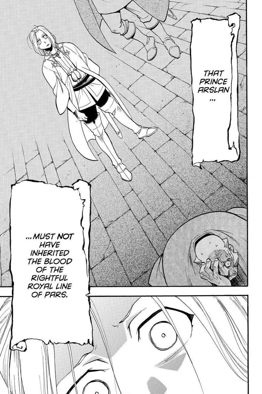 The Heroic Legend of Arslan Chapter 39 - Page 23 in English