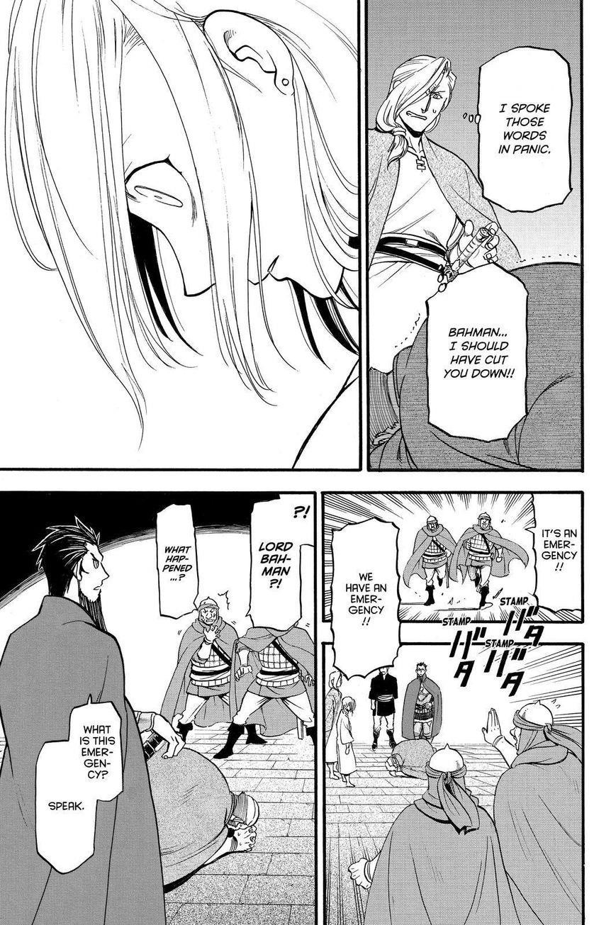 The Heroic Legend of Arslan Chapter 39 - Page 25 in English
