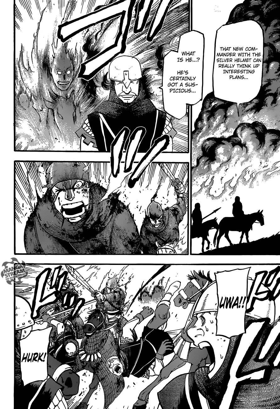 The Heroic Legend of Arslan Chapter 4 - Page 13 in English