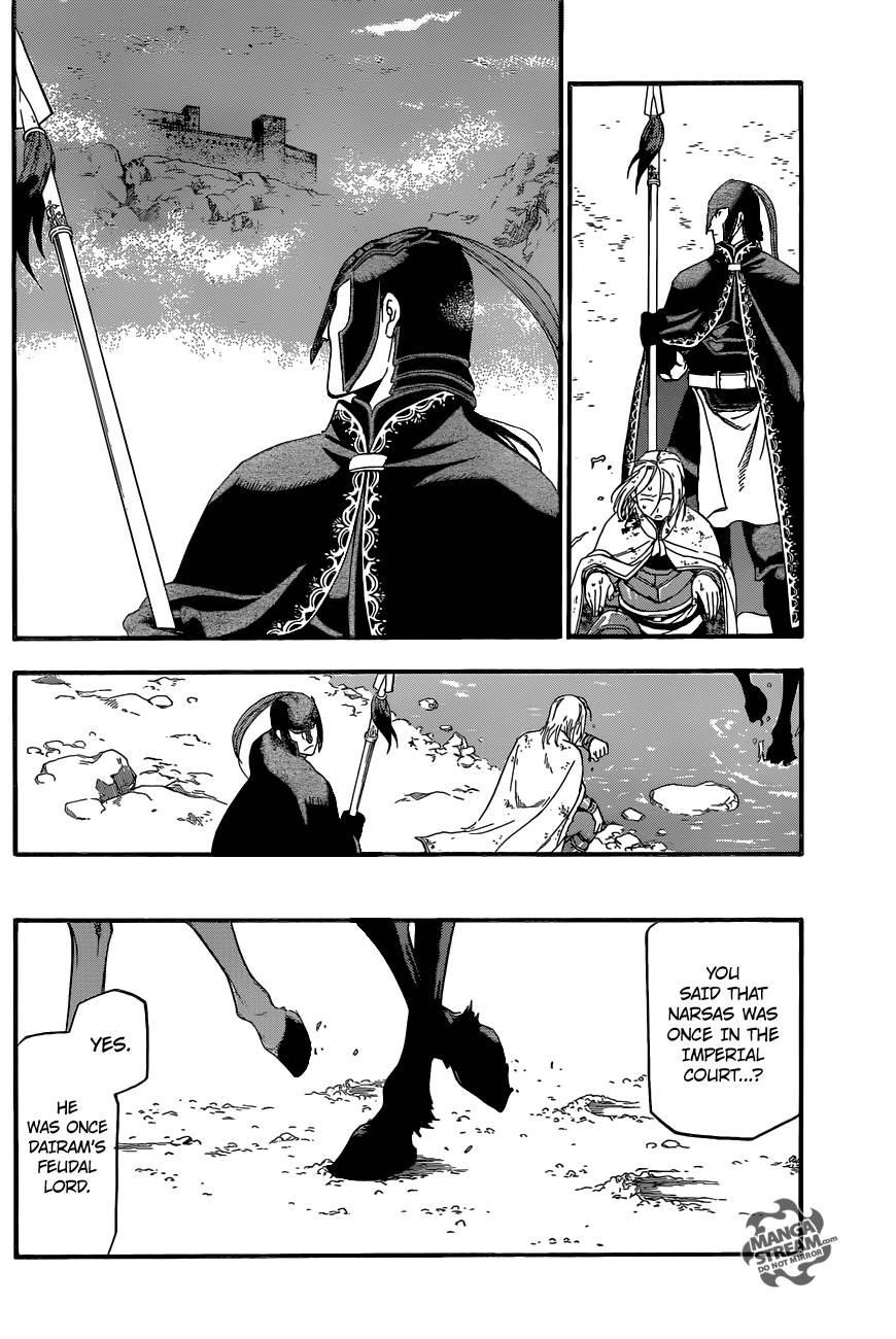 The Heroic Legend of Arslan Chapter 4 - Page 25 in English