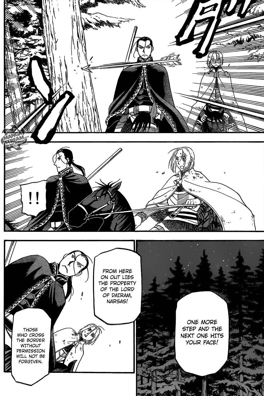 The Heroic Legend of Arslan Chapter 4 - Page 29 in English