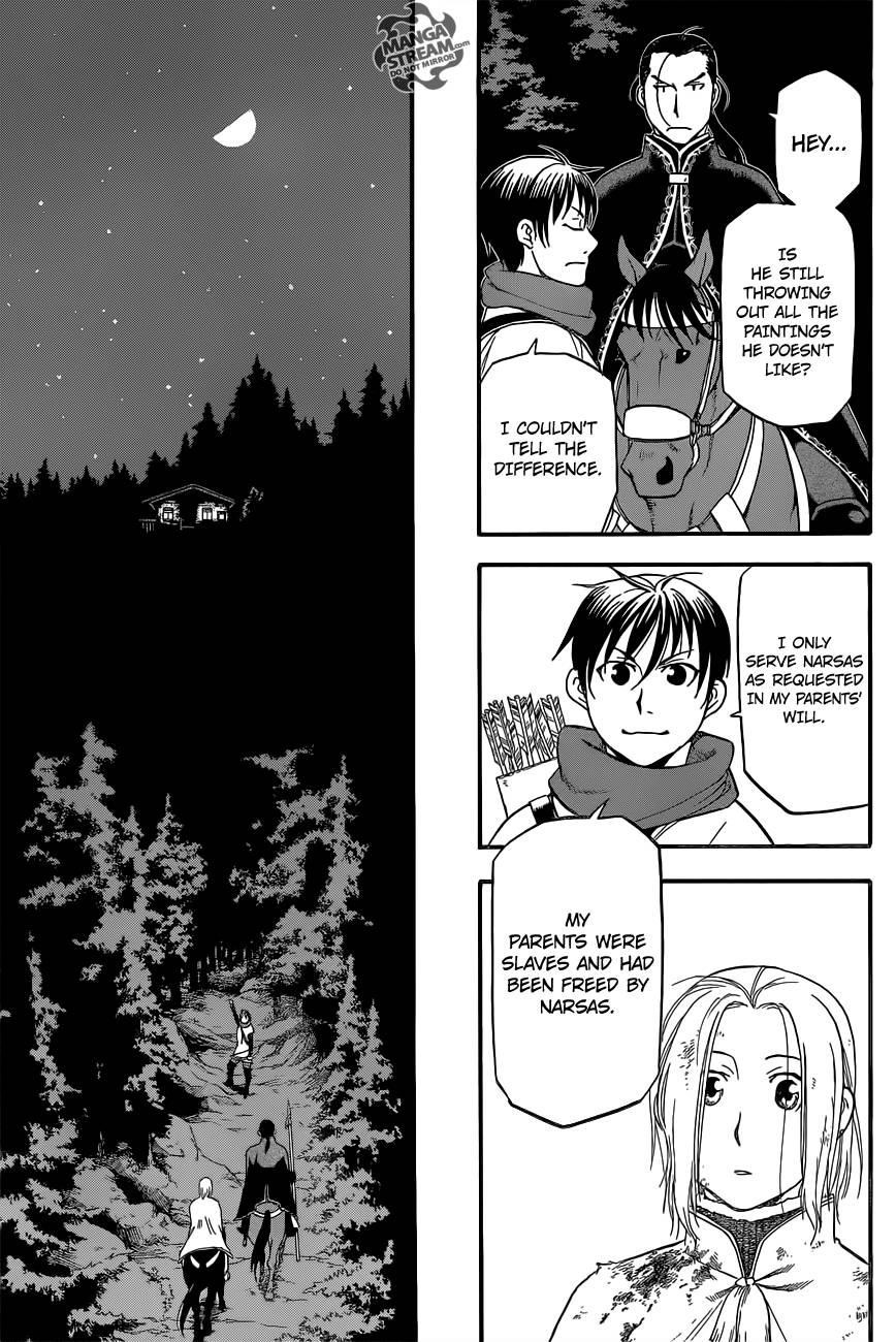 The Heroic Legend of Arslan Chapter 4 - Page 32 in English