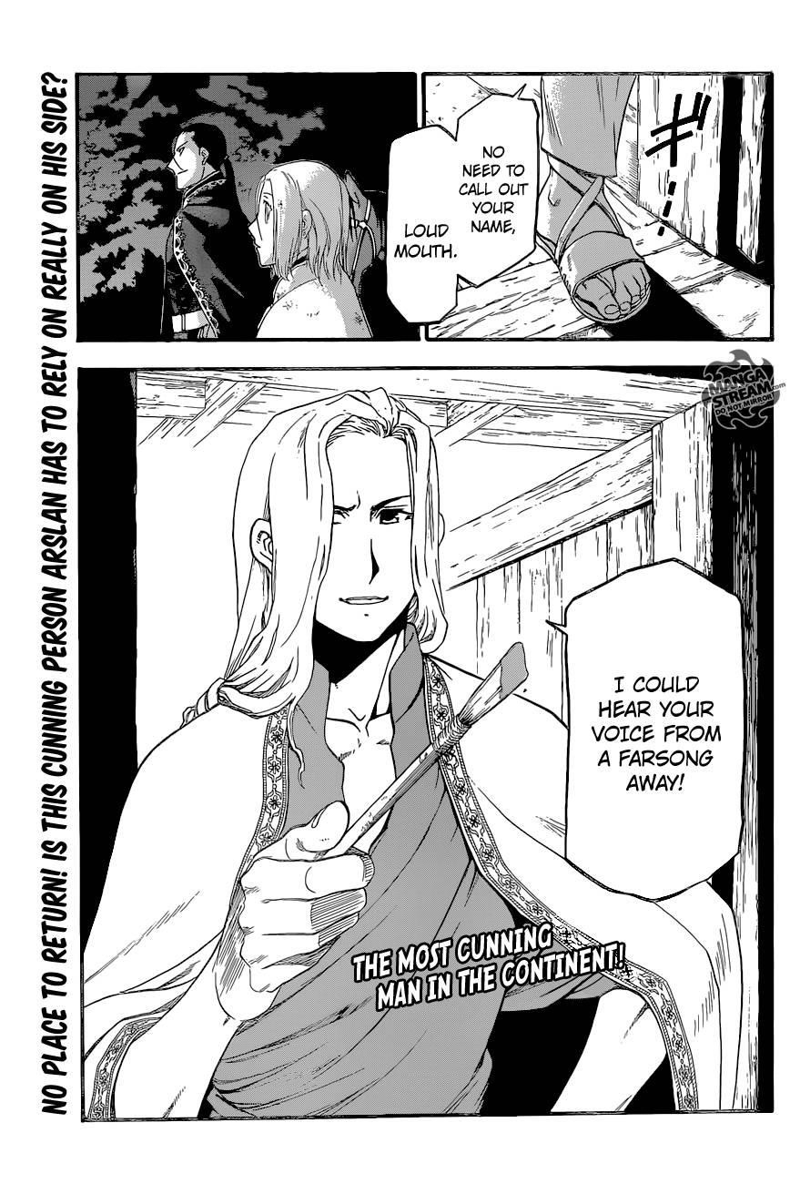 The Heroic Legend of Arslan Chapter 4 - Page 34 in English