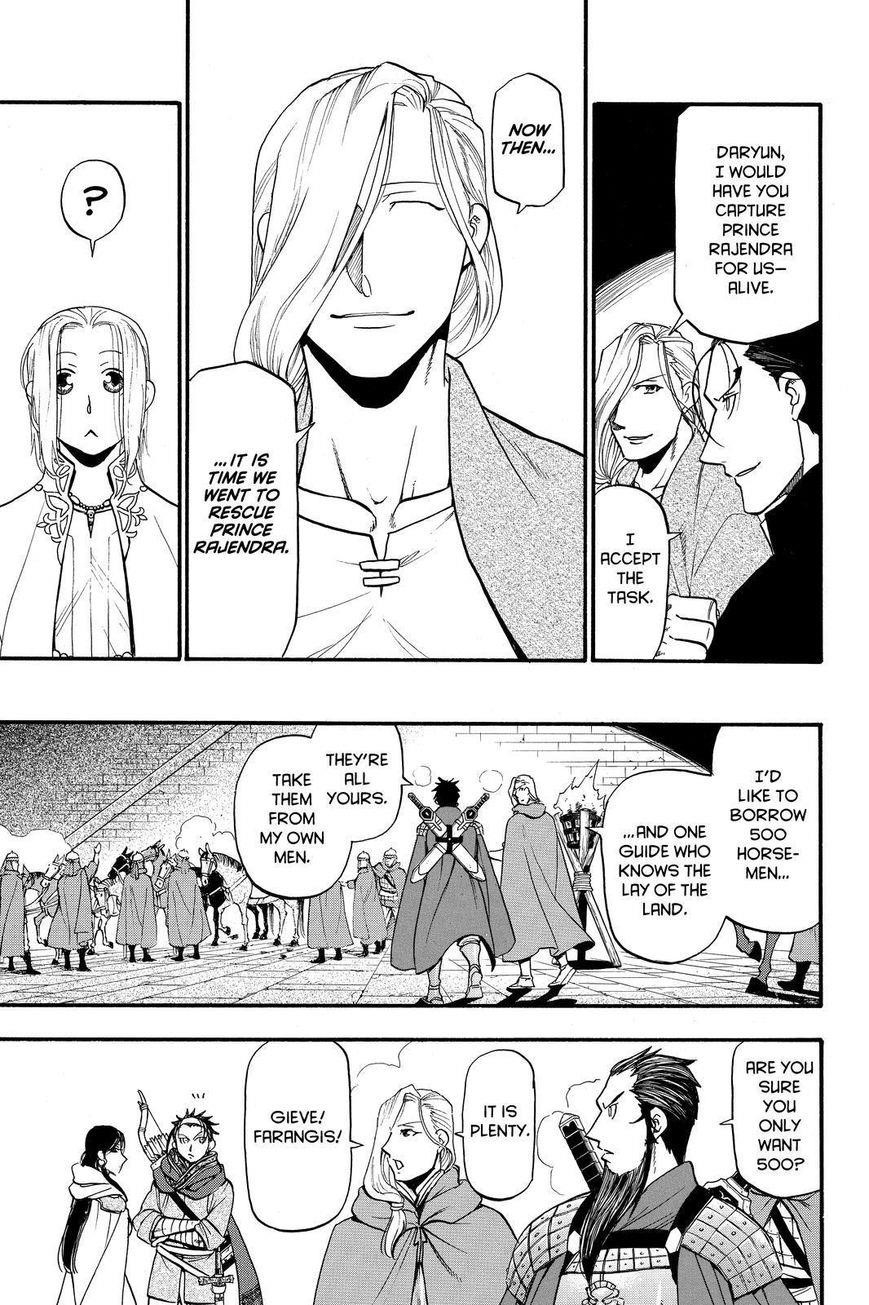 The Heroic Legend of Arslan Chapter 40 - Page 13 in English