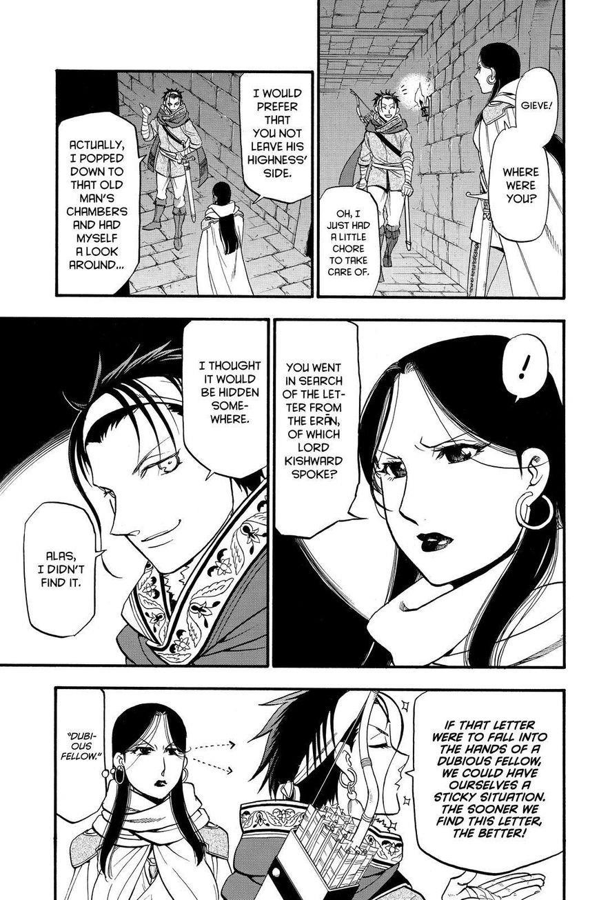 The Heroic Legend of Arslan Chapter 40 - Page 23 in English