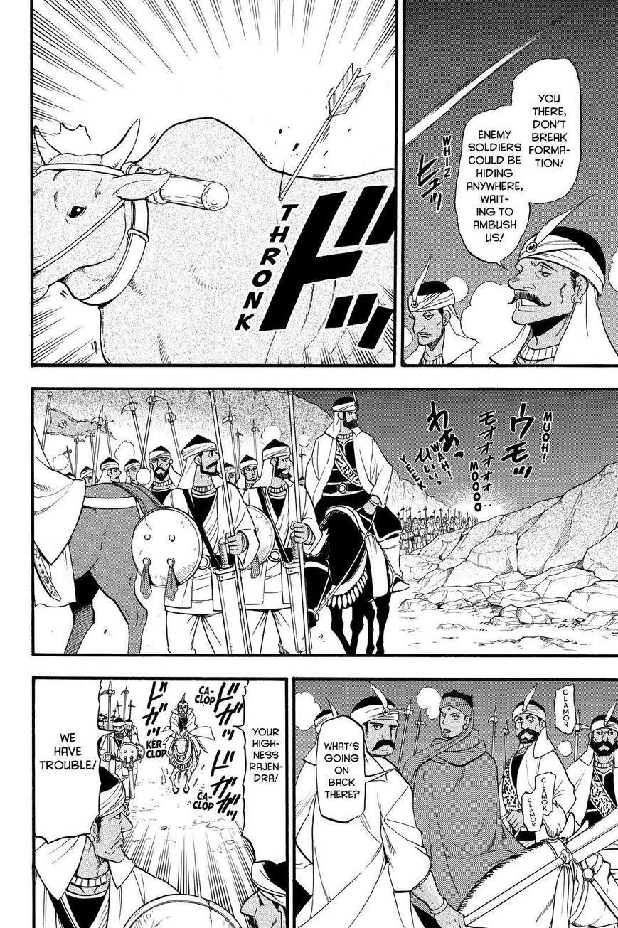 The Heroic Legend of Arslan Chapter 40 - Page 28 in English