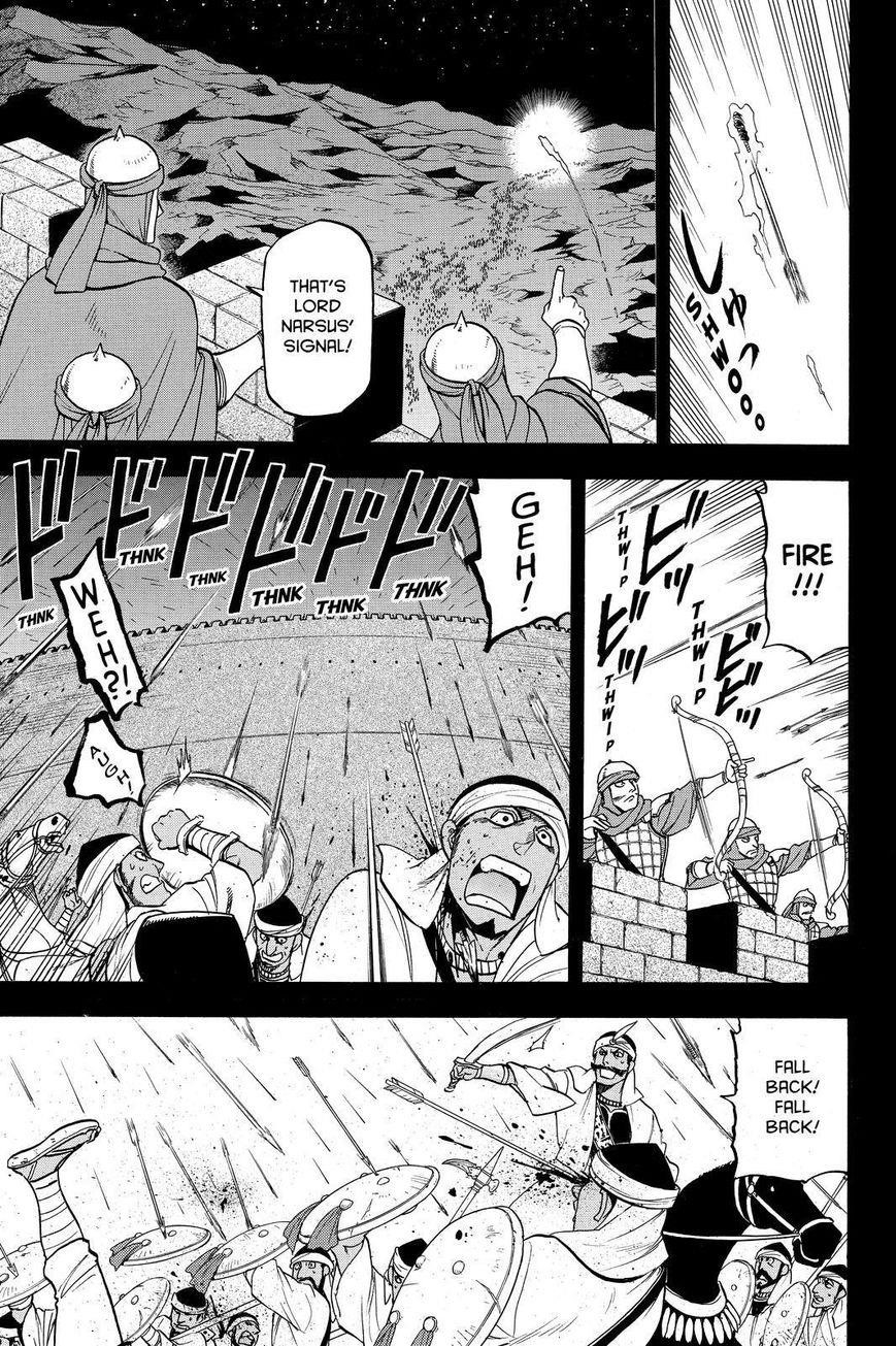 The Heroic Legend of Arslan Chapter 41 - Page 11 in English