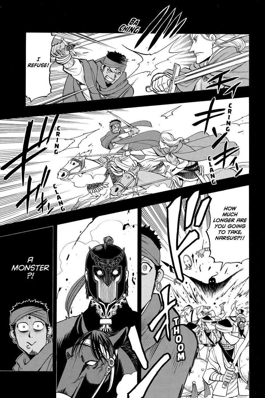 The Heroic Legend of Arslan Chapter 41 - Page 15 in English