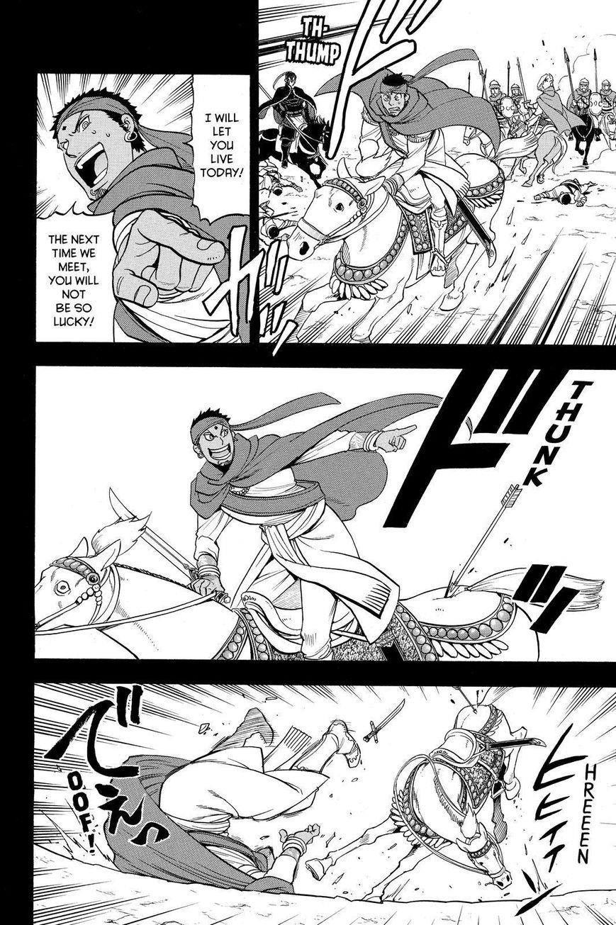 The Heroic Legend of Arslan Chapter 41 - Page 16 in English