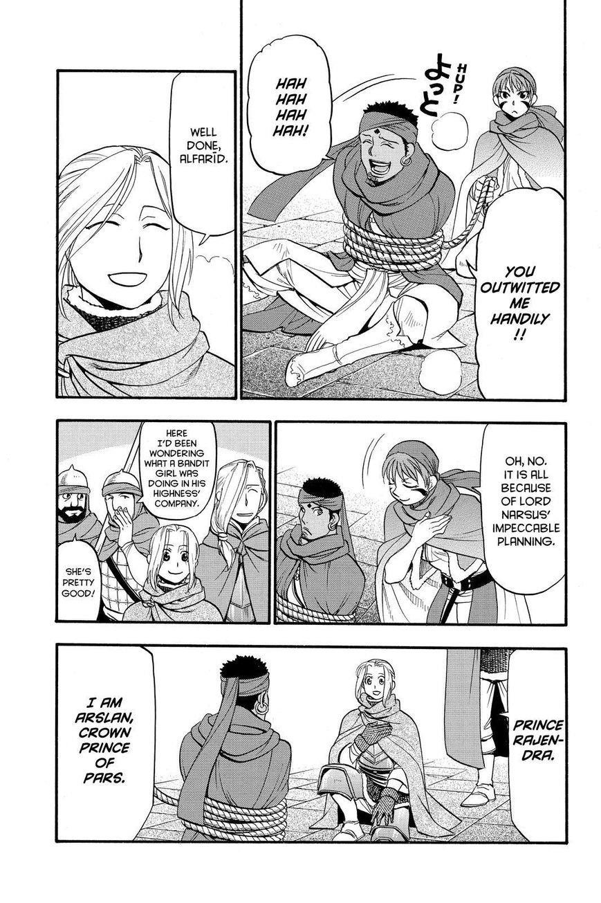 The Heroic Legend of Arslan Chapter 41 - Page 19 in English